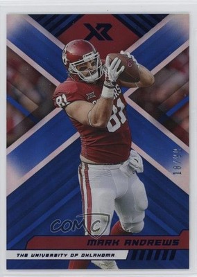 2023 Panini Chronicles Draft Picks Xr Blue 18/99 Mark Andrews #15 3hd