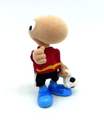 Comic Factory Bill Body Der Schrecken des Sport (ohne Tennisschläger) ca. 11 cm