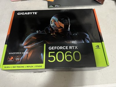 GIGABYTE GEFORCE WINDFORCE OC RTX 5060 8GB GRAPHICS CARD GPU *BOX ONLY*