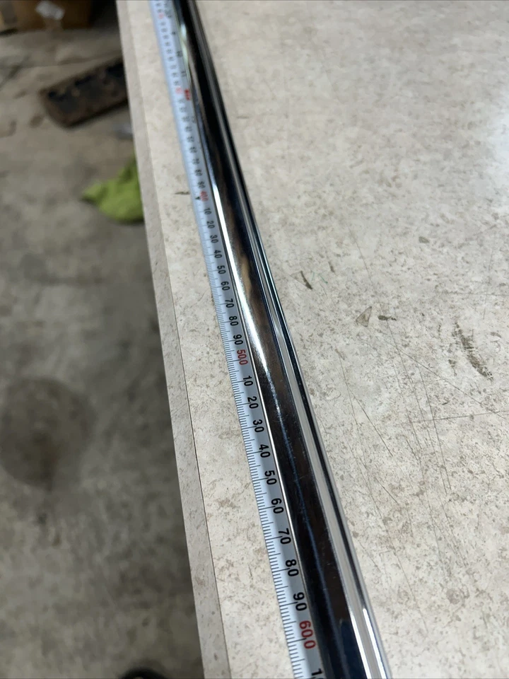 Ford Custom 300 1957 2 puertas puerta derecha moldura superior Foto 4 de 4