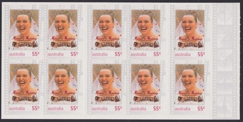 AUSTRALIA - 2008 'FAVOURITE FILM - Muriel's Wedding' Self Adh Booklet [F5463]
