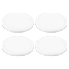 PATIKIL Air Hockey Pucks 3.2 Inch, 4Pcs Air Hockey Heavy Replacement Pucks fo...