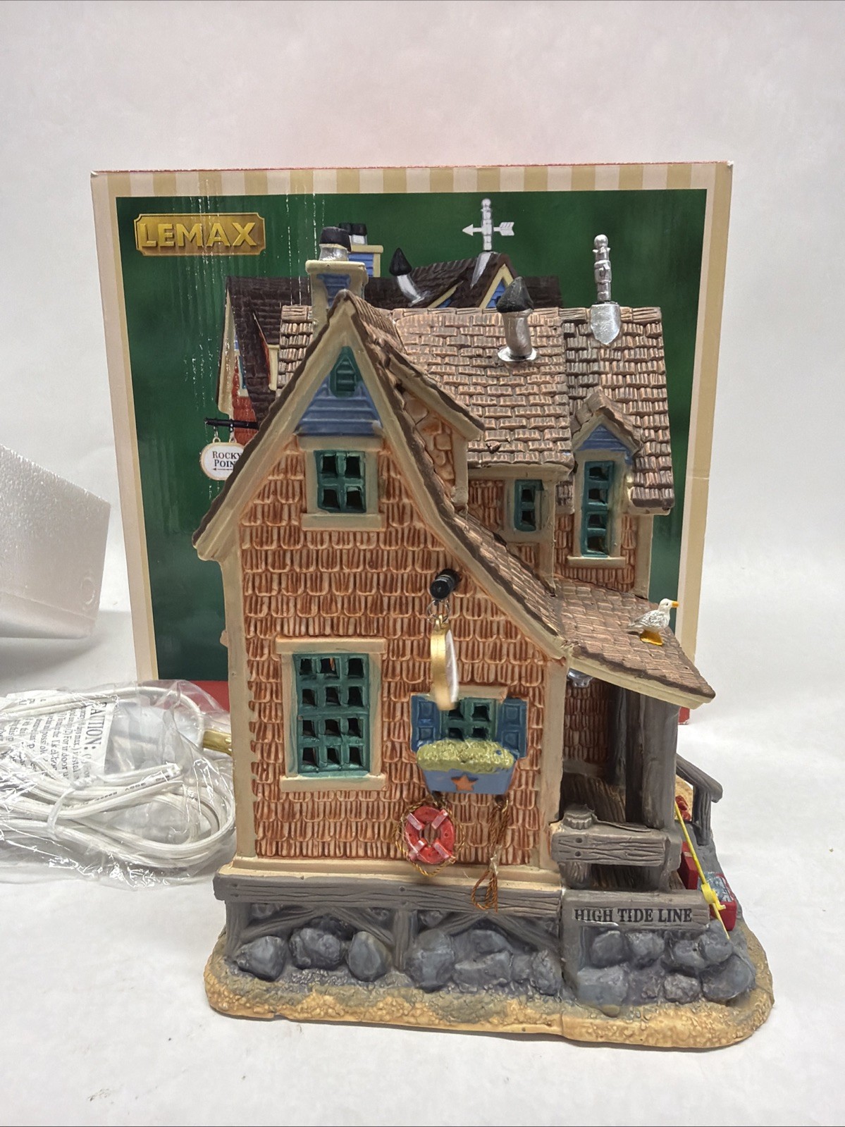Lemax 2016 Crows Nest Cottage 65084 Retired Lighted Building Brand New