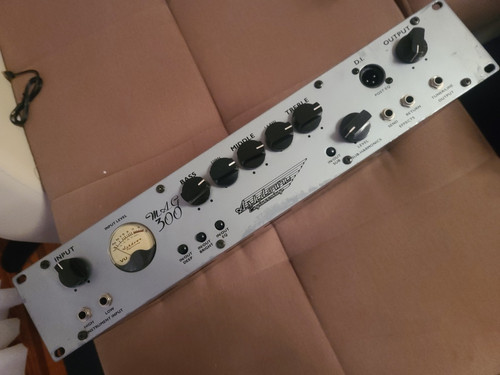 Ashdown MAG300R 300 Watt Rack mountable Bass Amp Head, used.