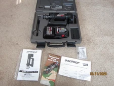 New RotoZip Rotozip Spiral Saw SCS02 Cordless w/12V Battery & Charger Open Box