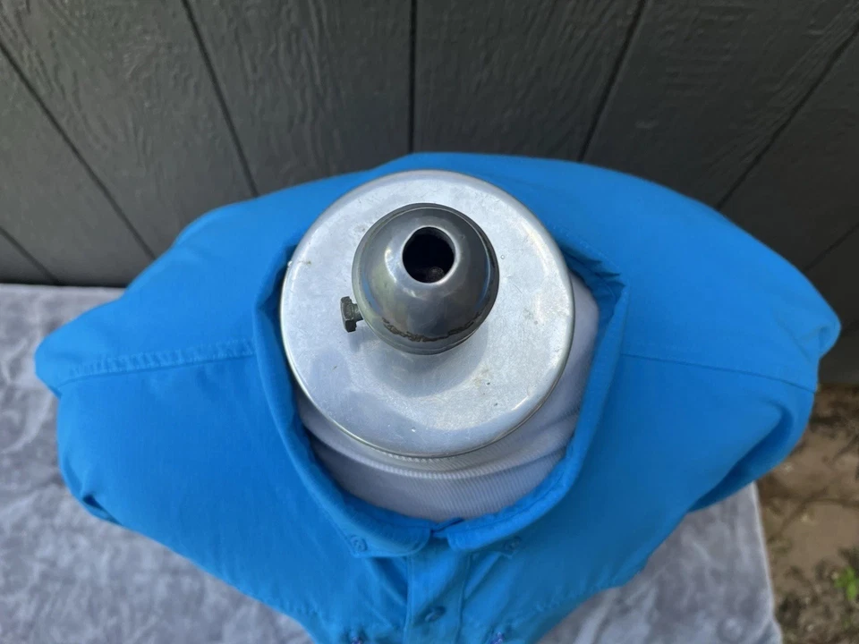 Camisa ventilada AFTCO American Fishing Tackle Company absorbe la humedad UPF 2XL Foto 2 de 4