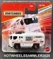 Matchbox \Blaze Buster Ii\" Feuerwehr Fire JBT13-LA10 Ovp UngeÖFfnet Ansehen!"