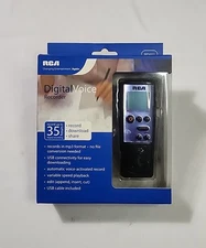 RCA RP5032 Handheld Digital MP3 SMALL Voice Recorder w/ USB Connectivity A301 