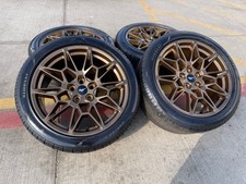 19 Ford Mustang Gt Track Pack Oem 10600 10603 Bronze Wheels Rims 2026 2027 New