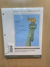 Struggle for Democracy 2014 by Edward S. Greenberg New Sealed Book Pearson Code