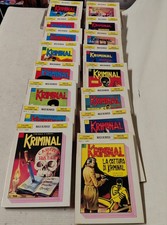 Kriminal Numeri Da 1 A 17 Manca 16 - 1990