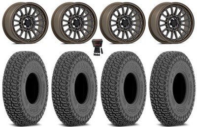 Valor V14 15'' Wheels Root Beer 35'' Tango Tires UForce U10 Pro / U10 XL Pro