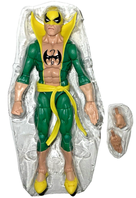 Pack Hasbro Marvel Legends 85e Anniversaire – Iron Fist & Luke Cage – Figurines Neuves