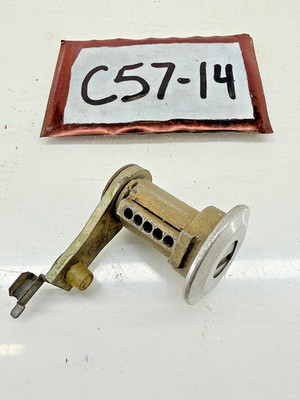 OEM 1962 - 1977 Mercury Comet Galaxie Mustang Door Lock Key Cylinder 1965 C57-14