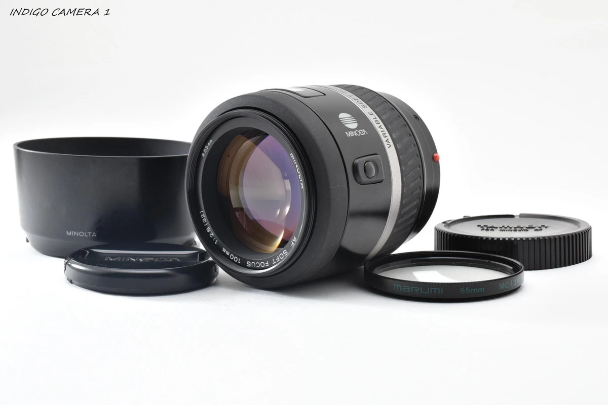 Minolta f/2.8 Camera Lenses 100mm Focal for sale | eBay