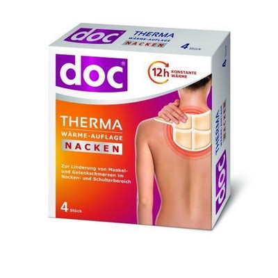 DOC THERMA Wärme-Auflage Nacken 4 ST