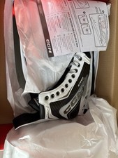 CCM FT8 Pro White Limited Edition Skates GR. 40.5 NEU TAPERED