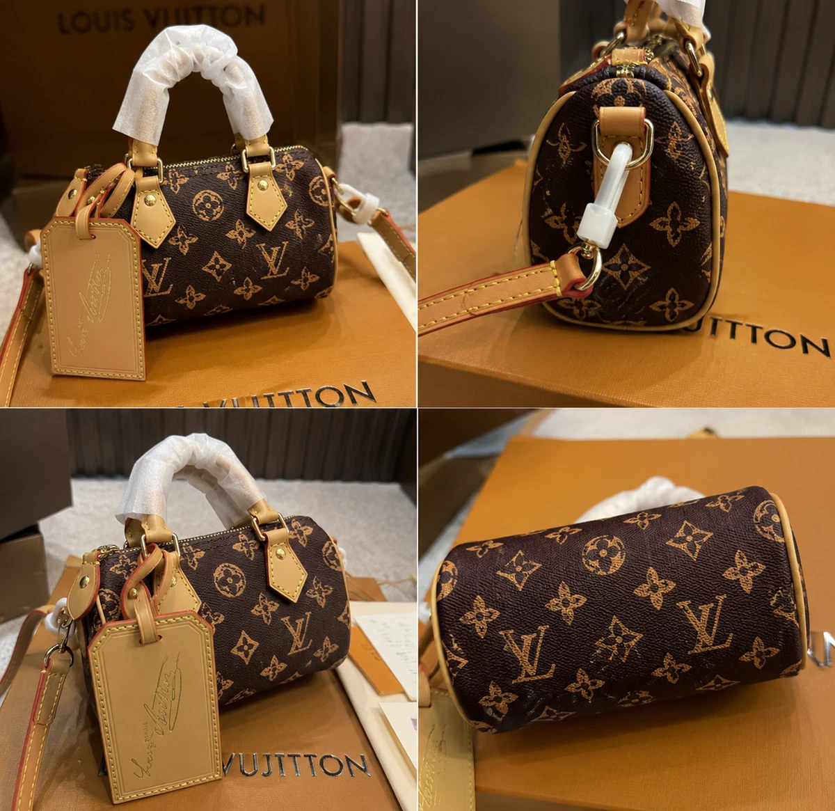 Louis Vuitton ミニスピーディ Louis Vuitton Speedy Mini Bags & Handbags for Women for sale | eBay