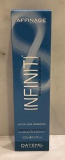 AFFINAGE INFINITI ULTRA LOW AMMONIA  HAIR COLOUR 8.00 LIGHT BLONDE EXP 5/26