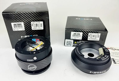 NRG Steering Wheel Hub +2CF Quick Release for Camry Celica Corolla Cresida Yaris