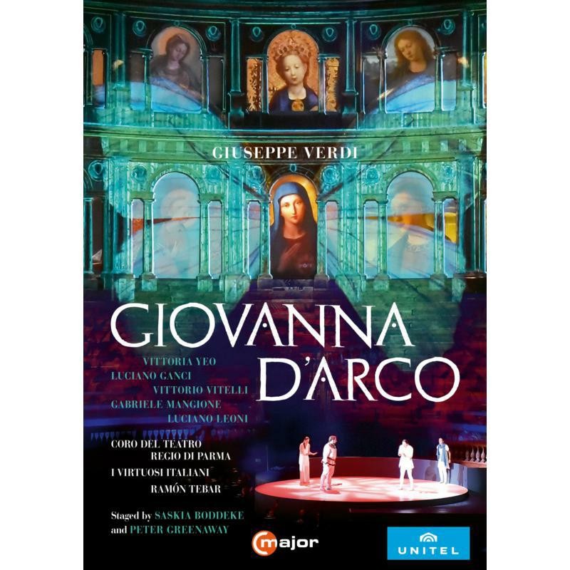 745608 Various Artists Verdi: Giovanna D'arco [various] [c Major Entertainment: