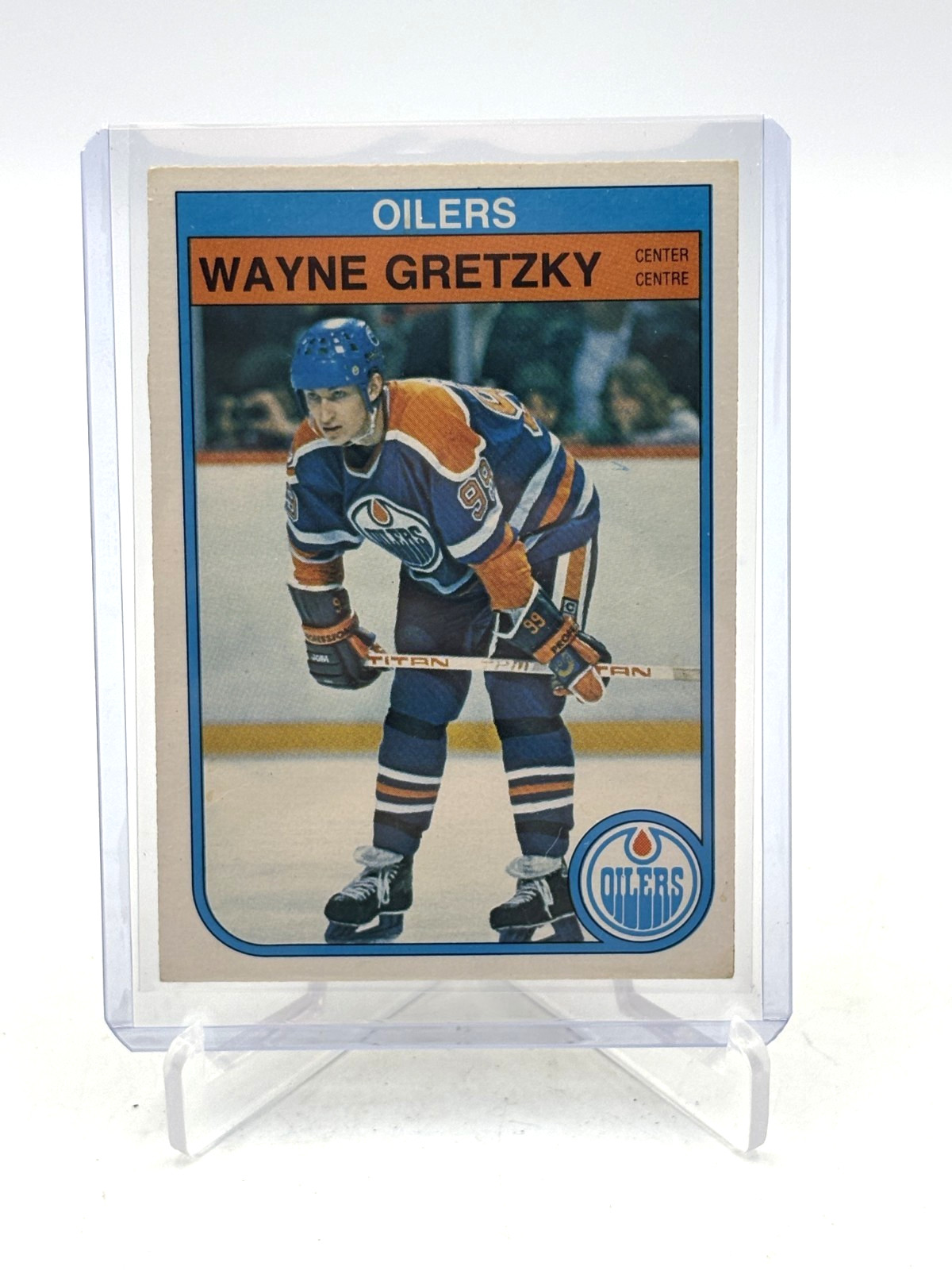Wayne Gretzky 1982 O-Pee-Chee OPC #106
