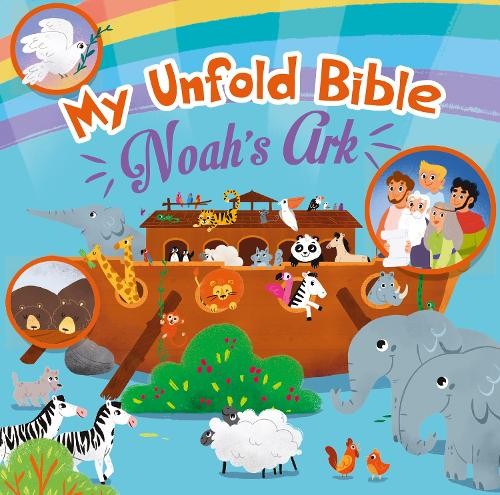 My Unfold Bible: Noah's Ark (Board book) - Image 3