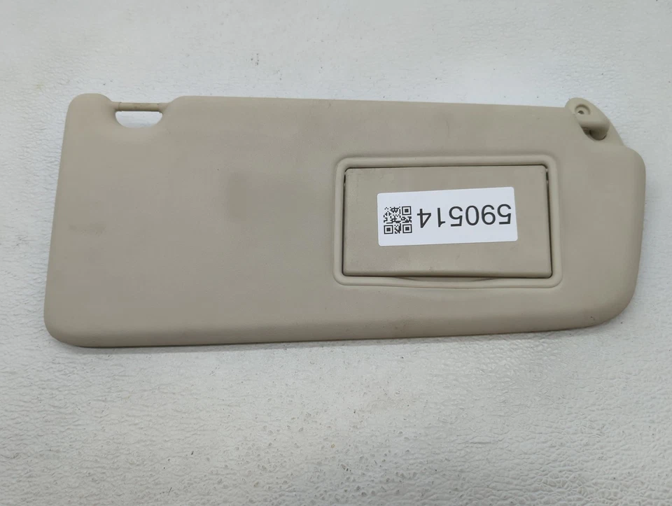 Land Rover Lr2 2013-2015 pasajero parasol espejo parasol derecho gris LY16T Foto 3 de 4