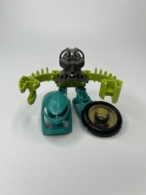 LEGO Bionicle 1392 Tohunga Matoran Kongu with Miru throwing disk