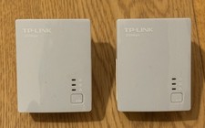 2x TP-Link TL-PA210 200MBps Ethernet Powerline Adapter Kit