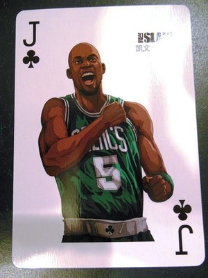 2012 Chinese China NBA Playing Card SLAM Caricature Cartoon - You Pick