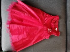 Kleid 92 Mädchen H&m Hochzeit Weinrot Schulanfang Fest Feier 