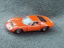 MATTEL BRICK SHOP HOT WHEELS PREMIUM  '71 LAMBORGHINI MIURA P400 SV Loose