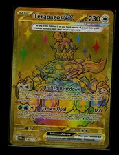 2024 Pokemon Stellar Crown Terapagos ex #173/142 NM on eBay
