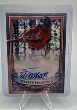 2024 Bowman Sterling - Prospect Autographs Welbyn Francisca #PA-WF (AU, RC)