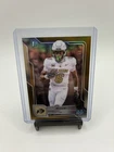 2025 Bowman Chrome University Sapphire Football Gold Drelon Miller #103
