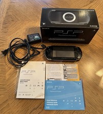 Sony PSP-1001 PlayStation Portable - Black