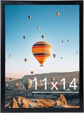 11x14 Picture Frame, Black Poster Frame, 14x1...