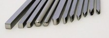 Bezel Chasing Repouss Tools Round, Rectangle, Square, Etc 12 Pc Set