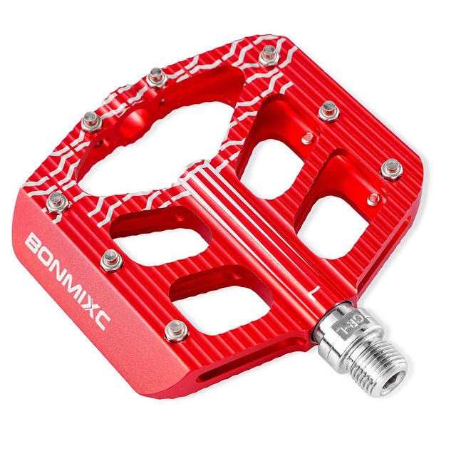 Wide Alloy Platform Pedal with Pin Holes