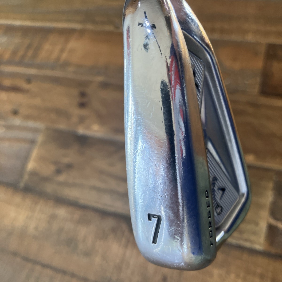2013 Callaway X Forged 7 Iron Project X Pxi 5.5 Regular+ Flex 