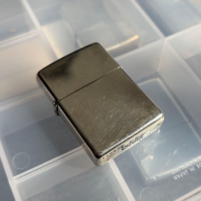 Zippo Sterling 2004 Used Lighter Silver Finish Collectible | eBay