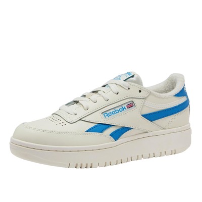 Reebok Club C Double Revenge Platform Chalk / Chalk / Essential Blue 100202355