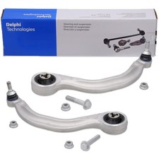 2x DELPHI Querlenker für TESLA MODEL 3 (5YJ3) Y (5YJY) Vorderachse hinten unten
