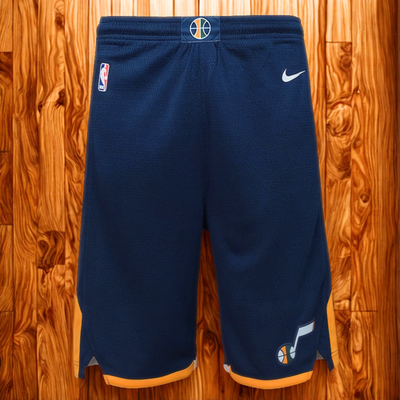 utah jazz shorts nike