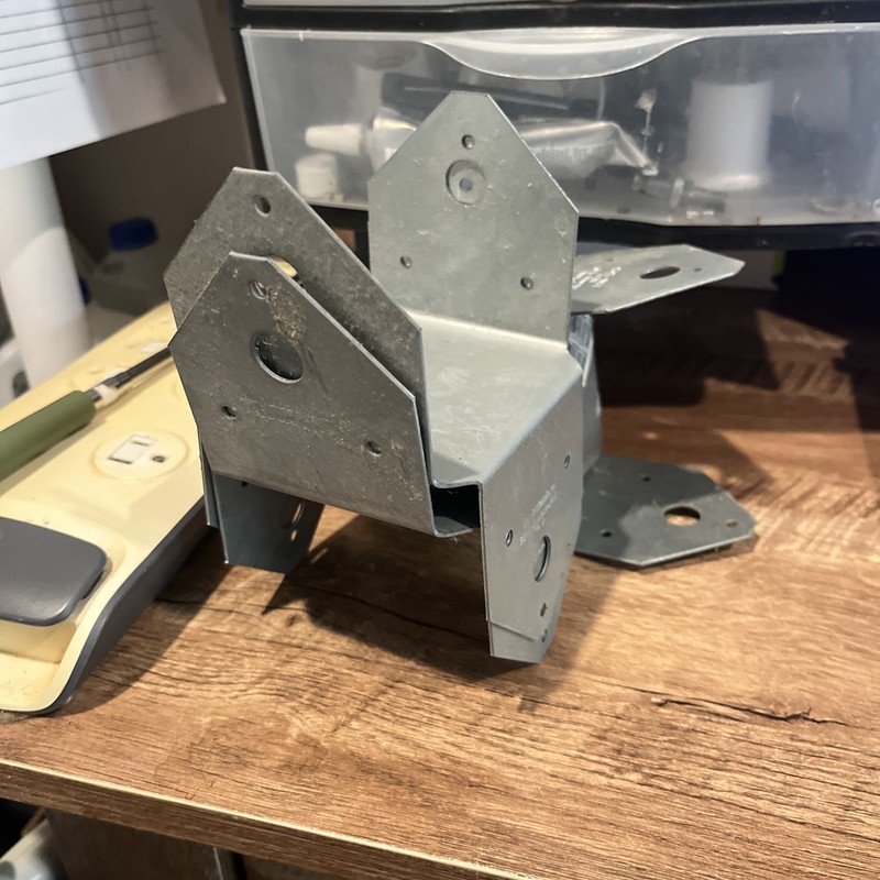3- 4x4 Joining Plates