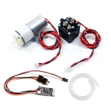 7.4-11.1V Simulation Exhaust Smoke Generator Smoker for Axial SCX10 III 1/10 RC,
