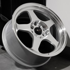 16x7 Silver Machined Wheels Vors Sp1 4x1004x114.3 38 Set Of 4 73.1