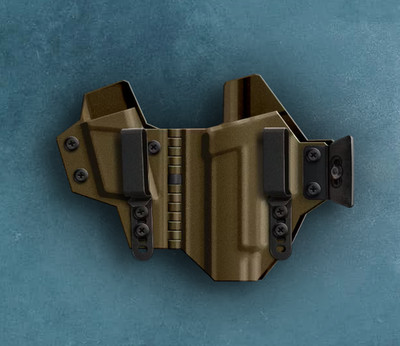 TREX ARMS Sidecar &Mag Carrier Springfield Hellcat RDP, Left Hand