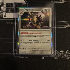 Aegislash - SVP 060 Paradox Rift Black Star Promo Card (Pokemon) 